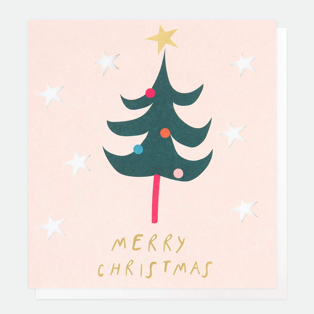 Christmas Tree Card By Caroline Gardner